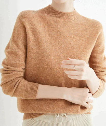 Soft Women's Oversized Long Sleeve Sweater