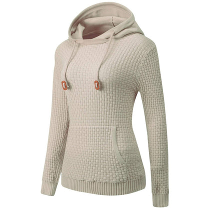 Comfy Casual Fit Hooded Sweatshirt - Nocini