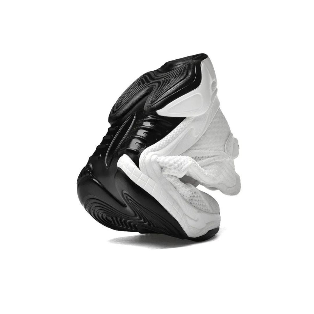 Trendy Men's Thick Sole Casual Sneakers