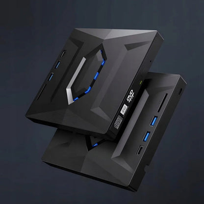 Portable Multi-Format DVD CD Burner Drive