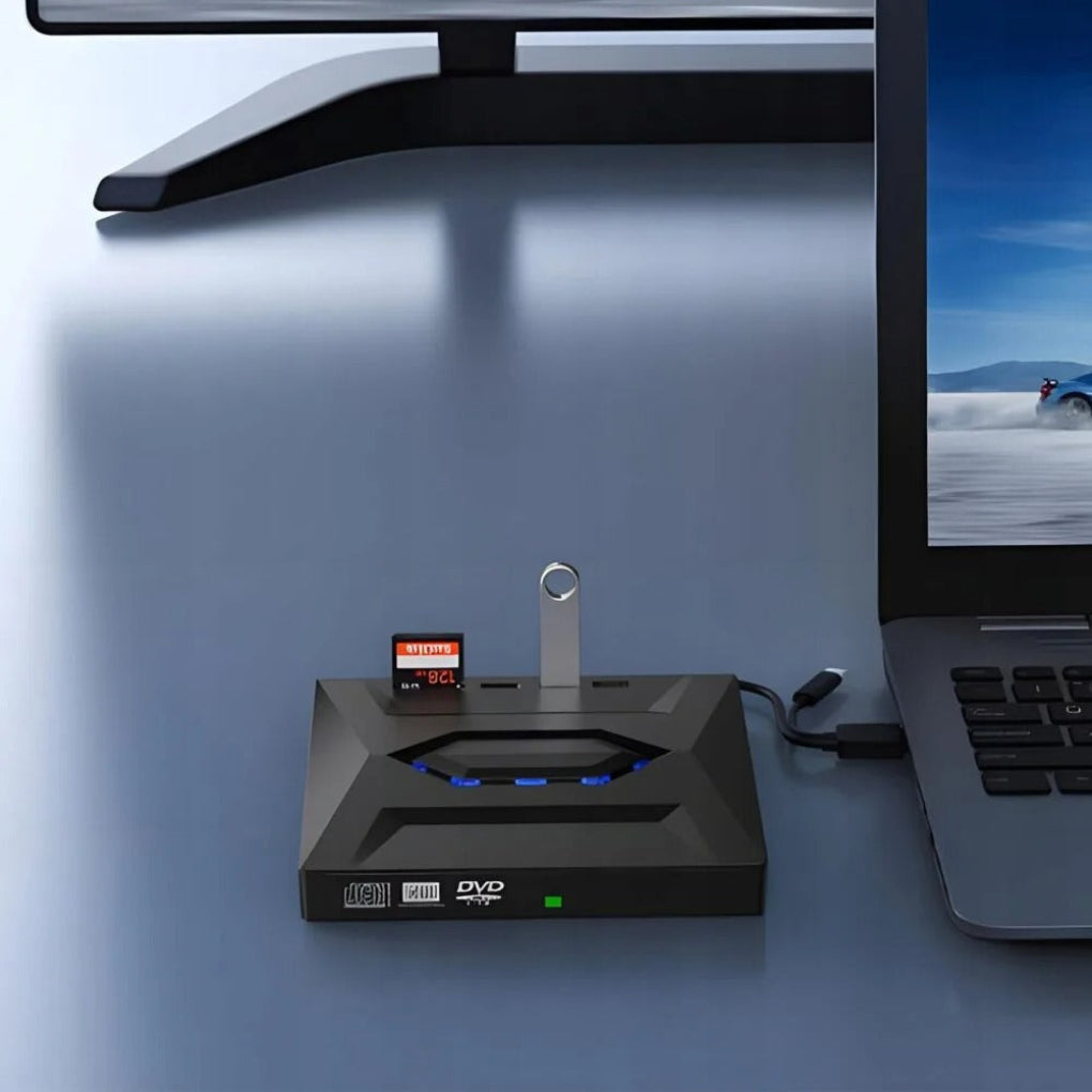 Portable Multi DVD CD Burner Drive