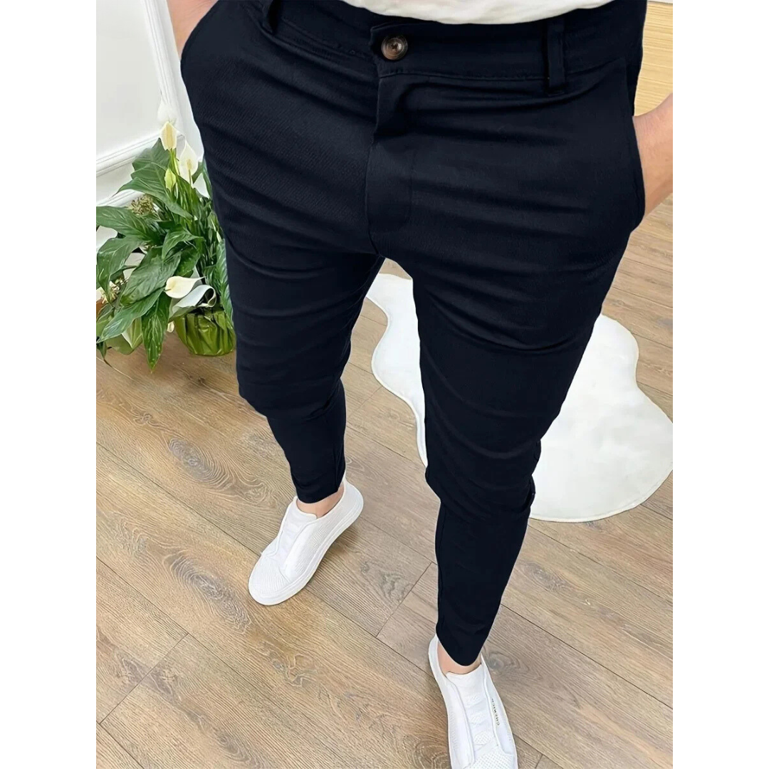 Men's Slim Fit Stretch Dress Pants