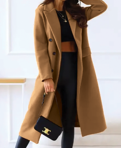 Tailored Women's Classic Trench Coat