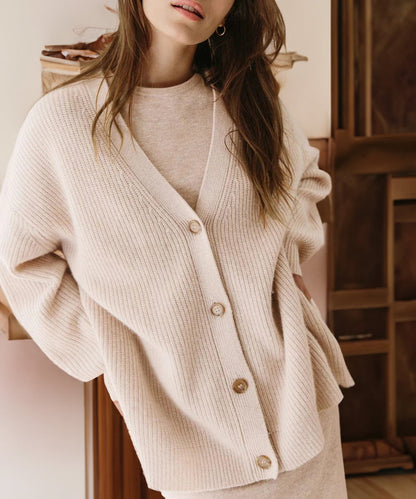 Soft Relaxed Fit Open Cardigan for Women