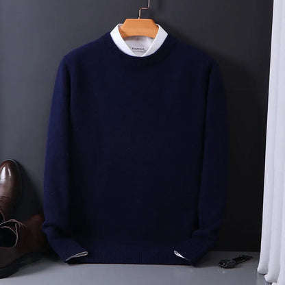 Premium Soft Mens Crew Neck Sweater