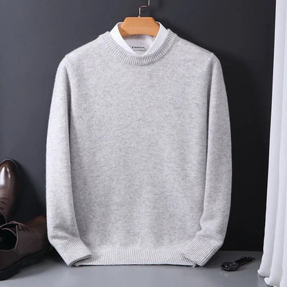 Premium Soft Mens Crew Neck Sweater