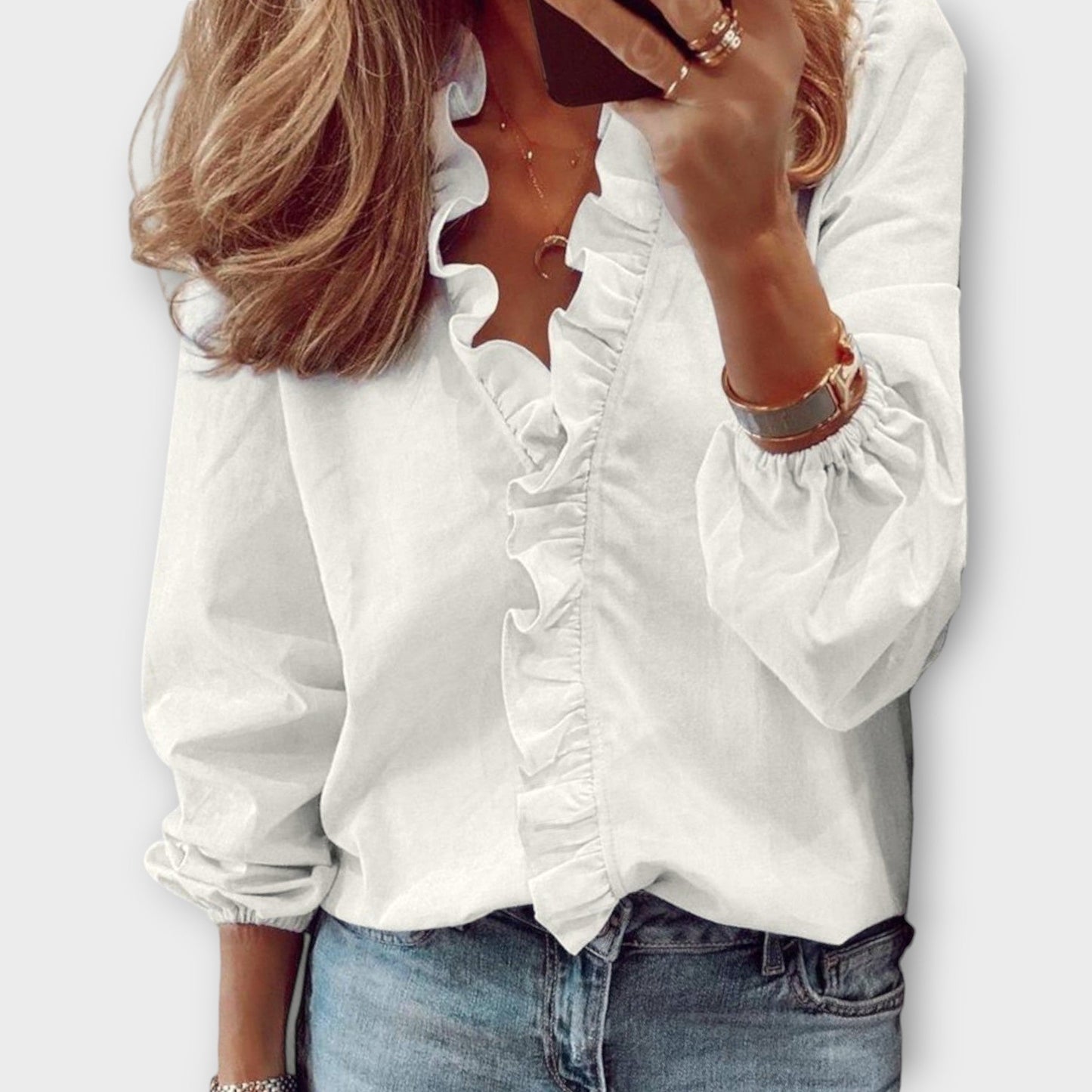 Chic Lightweight Women's Top - Olytrend