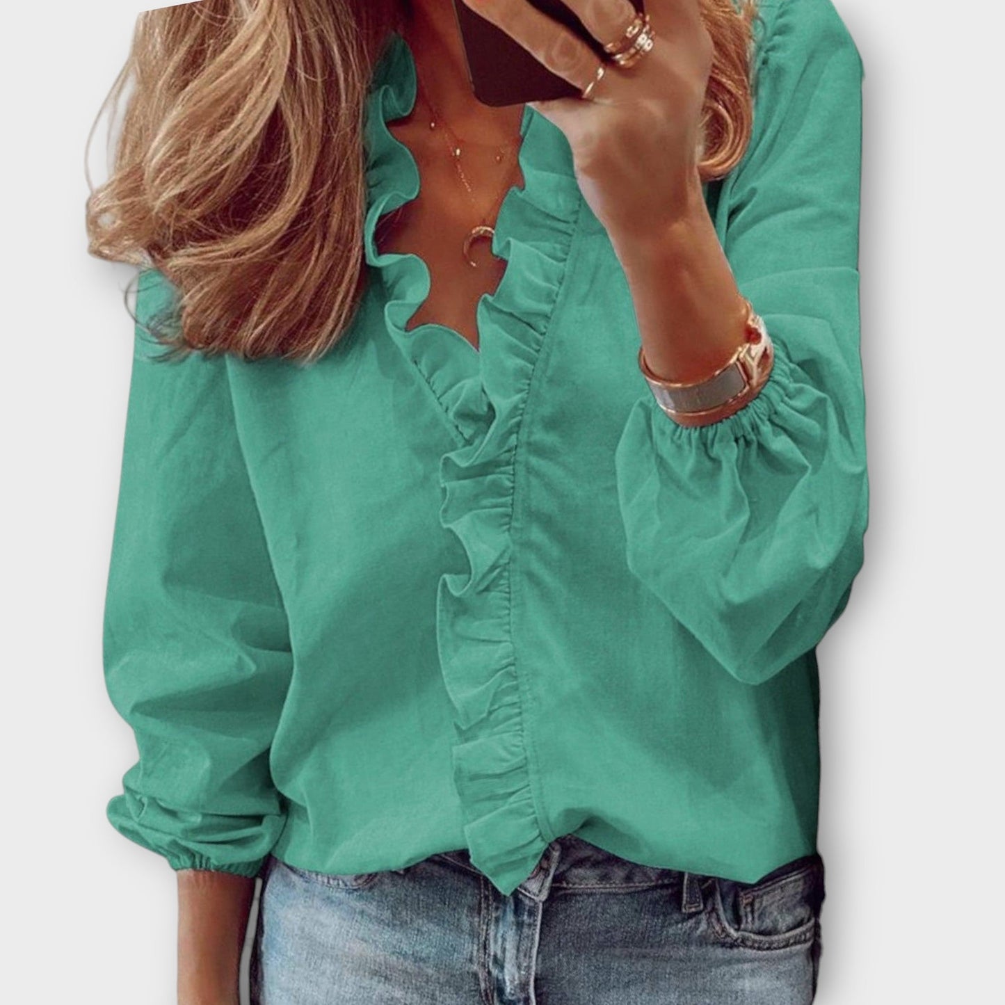 Chic Lightweight Women's Top