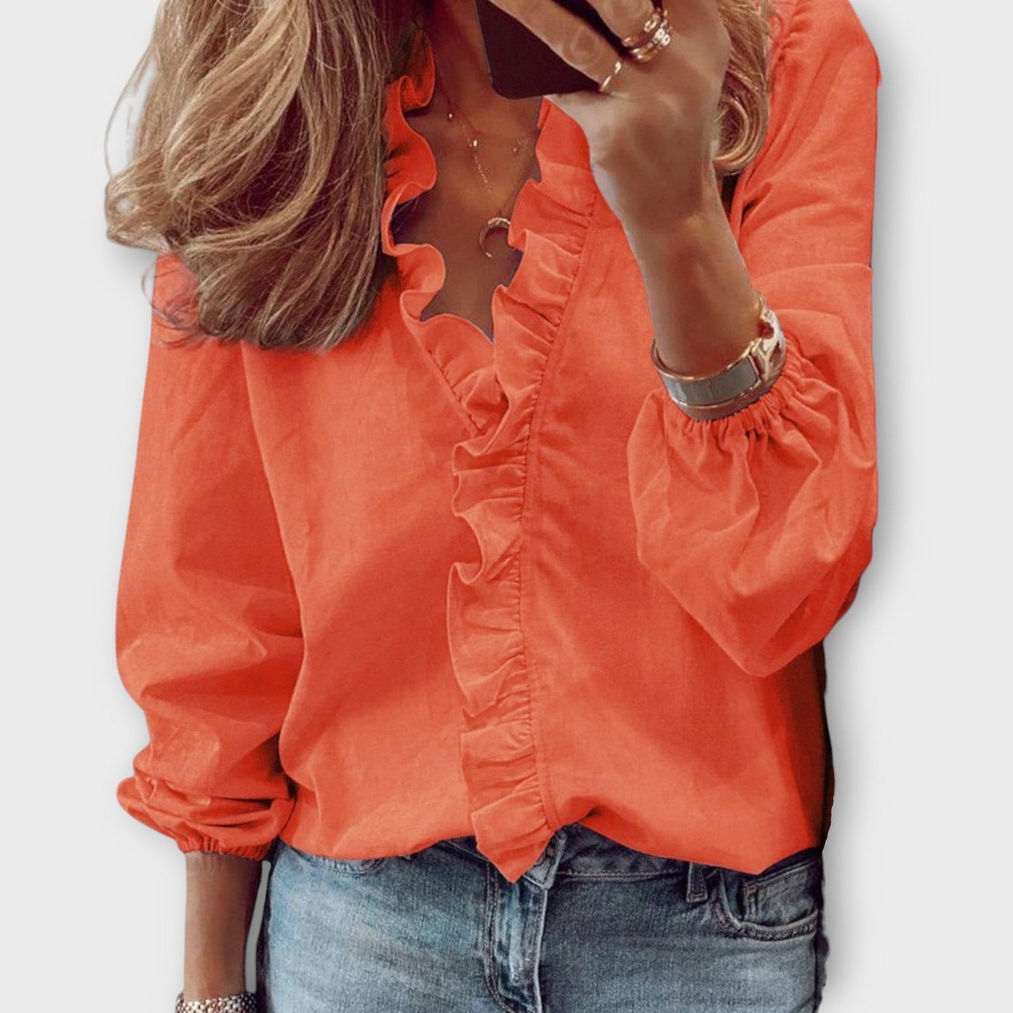 Chic Lightweight Women's Top