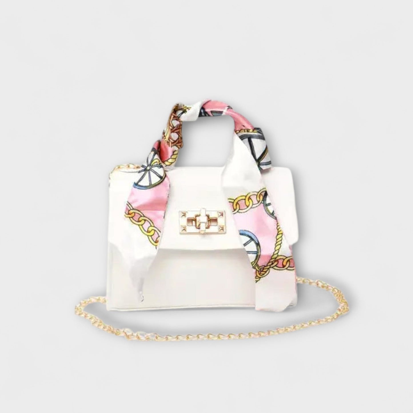 Classic Ladies Gold Chain Purse