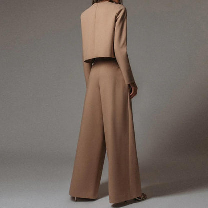 Elegant 2-Piece Ladies Formal Suit