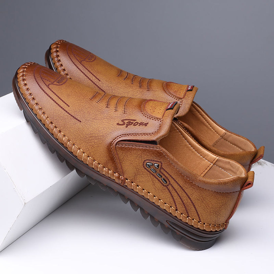 Men's Slip On Loafers Comfortable Non Slip Shoes - Nocini