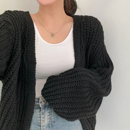 Women's Cozy Long Sleeve Cardigan