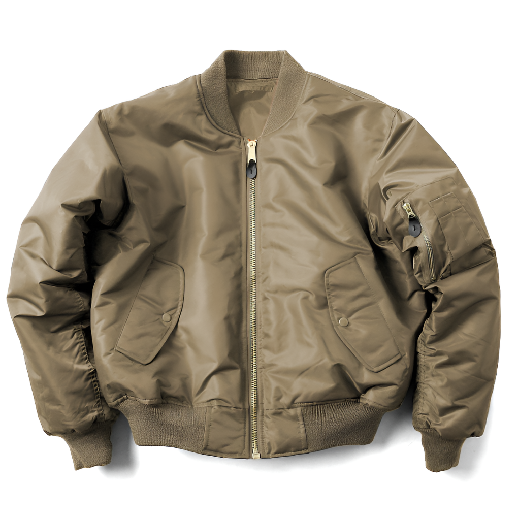Timeless Unisex Casual Bomber Jacket