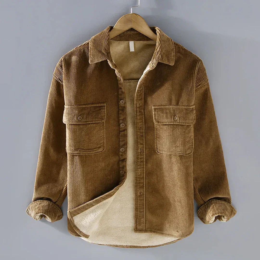 Rugged Classic Relaxed Fit Men's Shirt