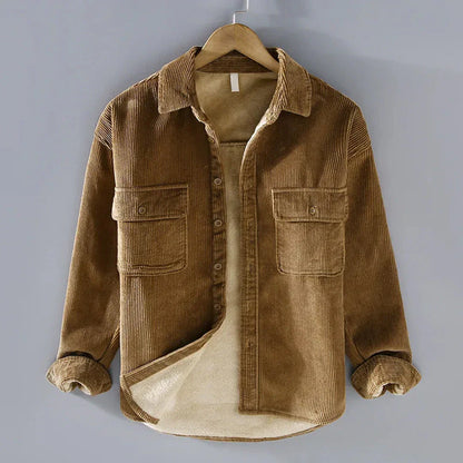 Rugged Classic Relaxed Fit Men's Shirt