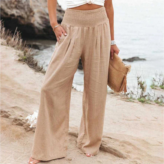 Lightweight Breathable Summer Trousers