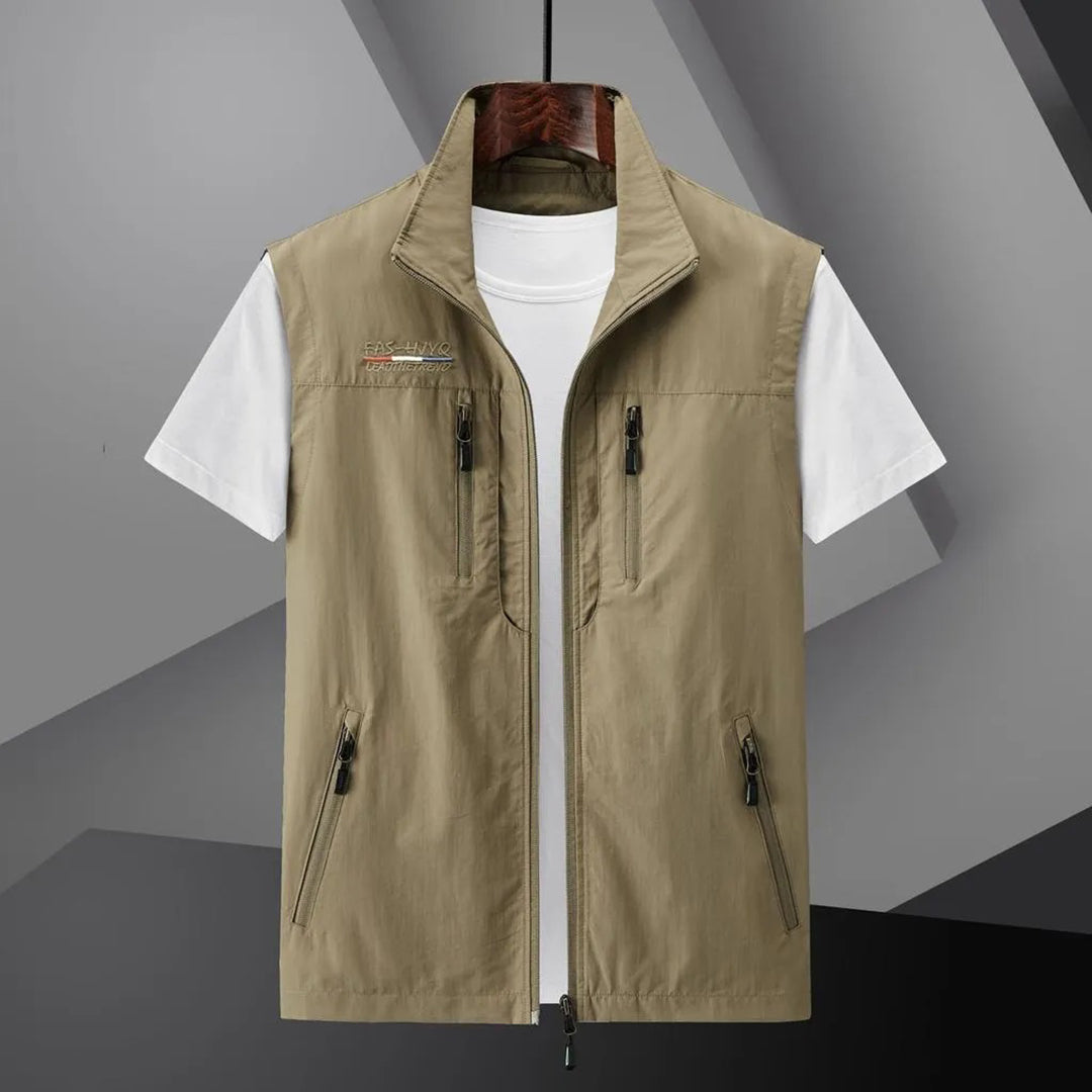 Practical Outdoor Mens Travel Fishing Vest