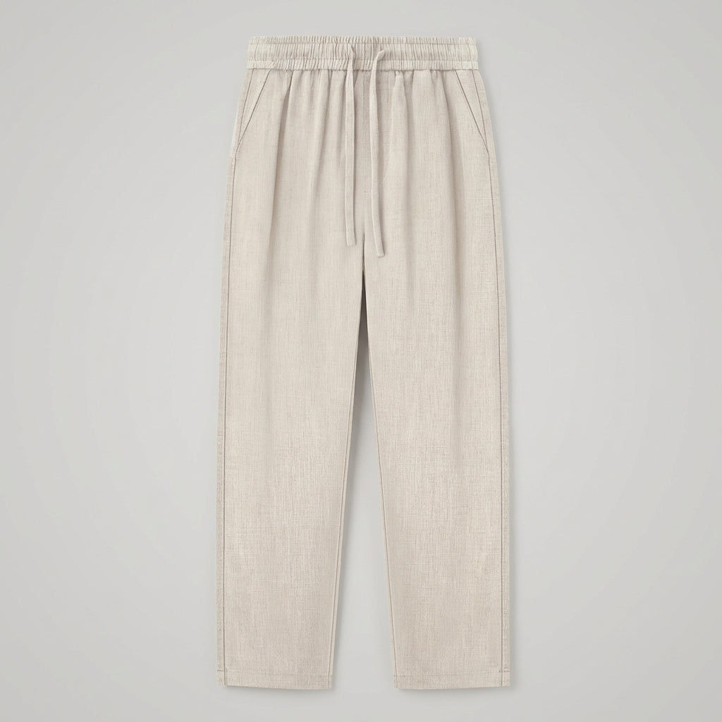 Summer Short Linen Trousers - Nocini