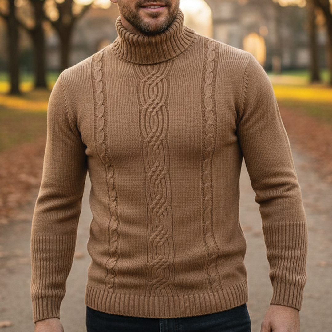 Classic Cozy Cable Sweater