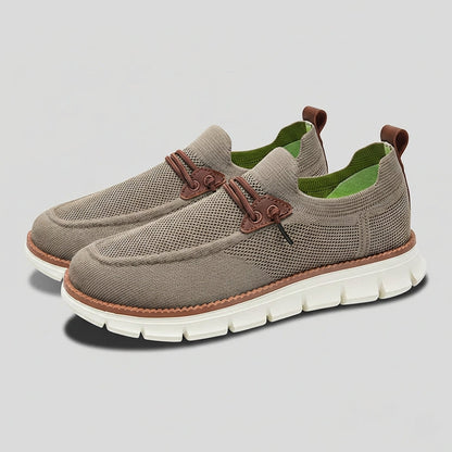 Casual Navy Slip On Shoe