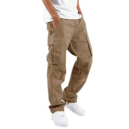 Relaxed Fit Cargo Pants for Men