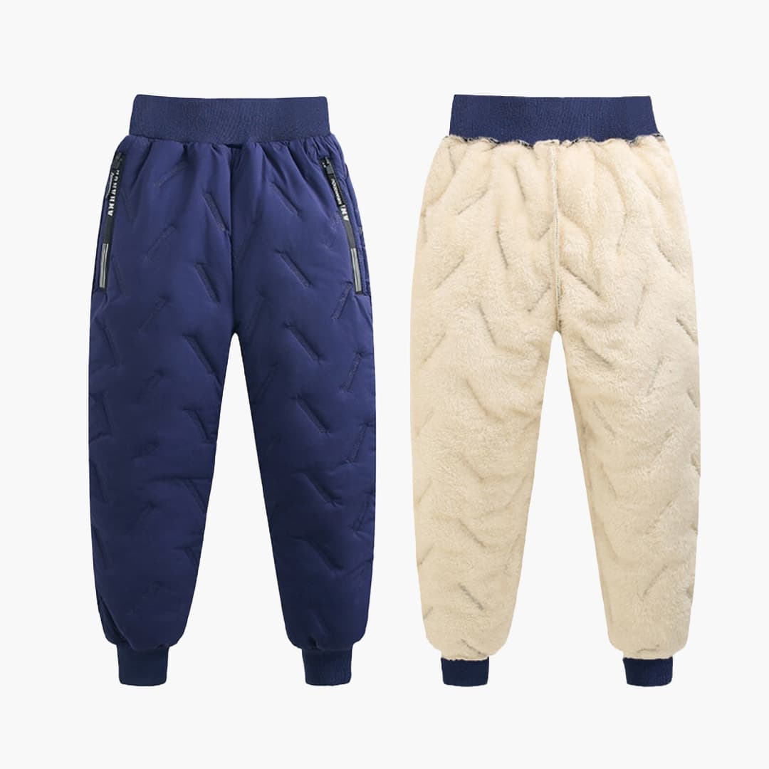 Kids Soft Stretchy Quilted Trousers