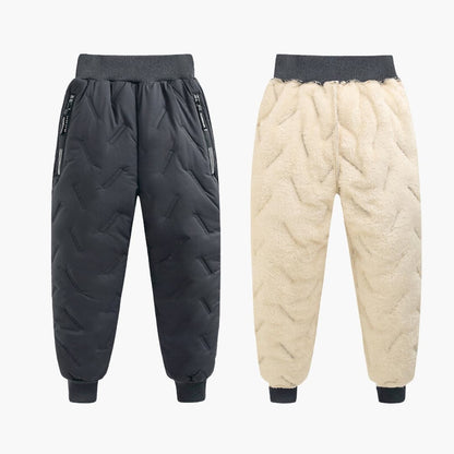 Kids Soft Elastic Waist Pants