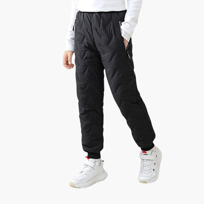 Kids Soft Elastic Waist Pants