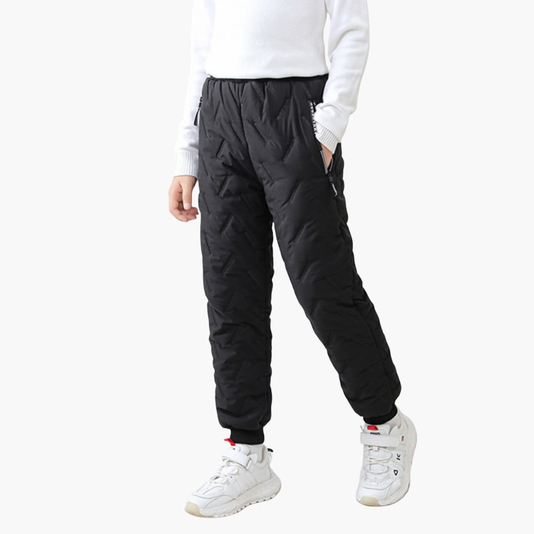 Kids Soft Stretchy Quilted Trousers