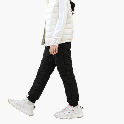 Kids Soft Stretchy Quilted Trousers