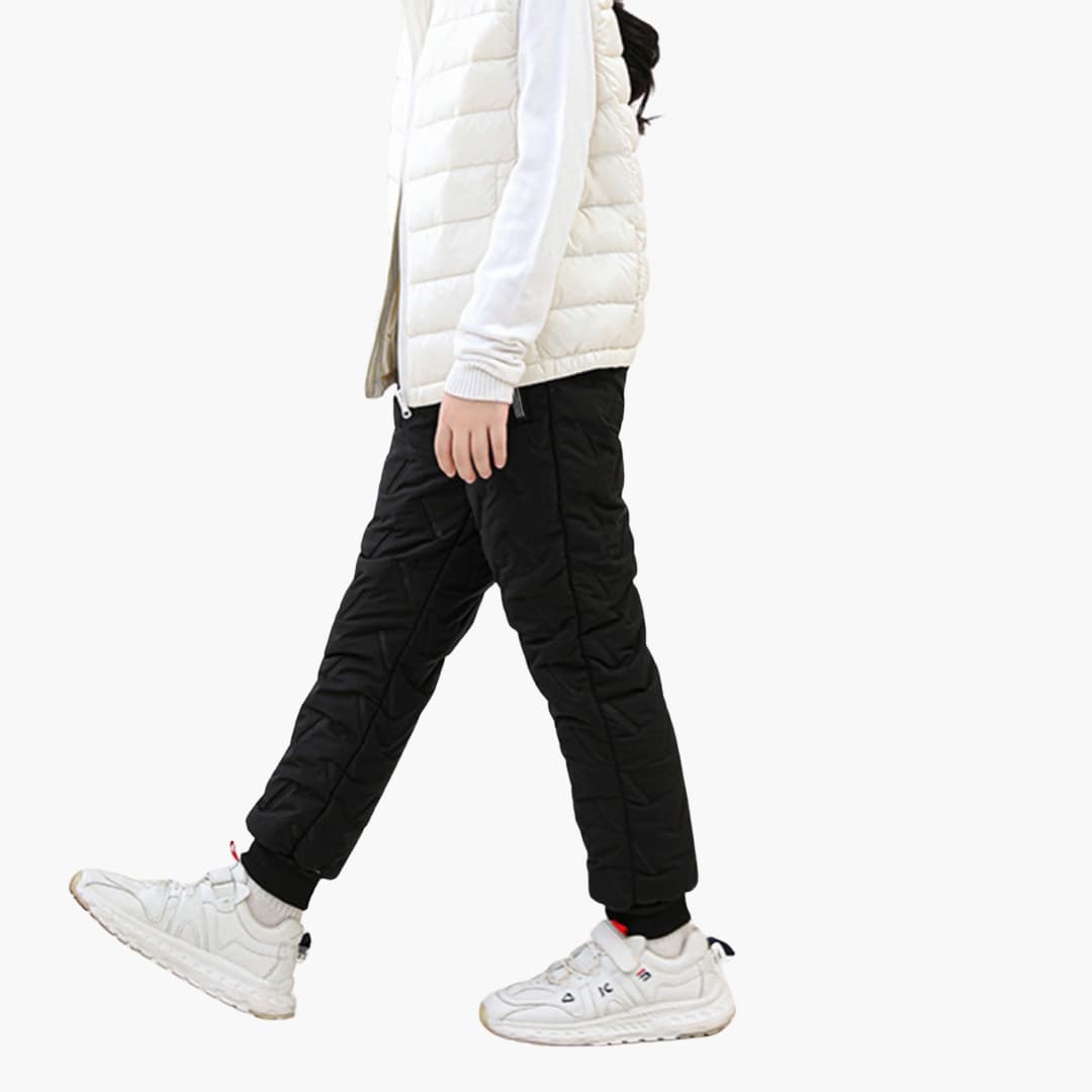 Kids Soft Elastic Waist Pants