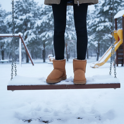 Kids Insulated Snow Boots - Pexav