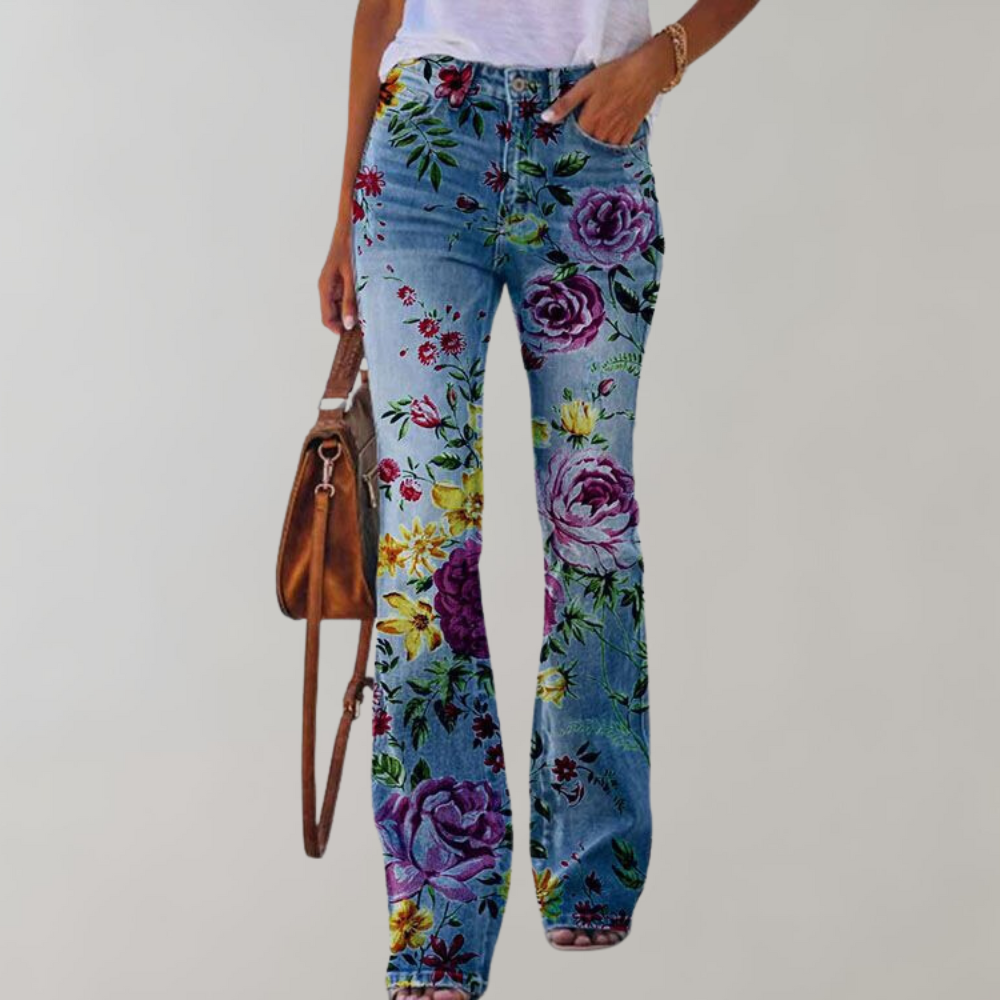 Fashionable Slim Fit Jeans for Ladies