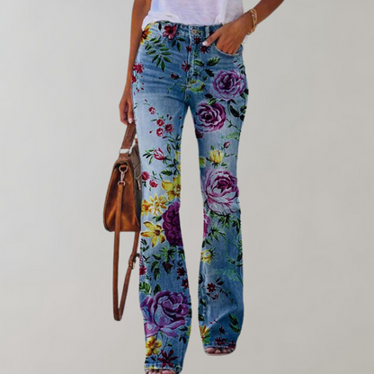 Fashionable Slim Fit Jeans for Ladies