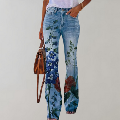 Fashionable Slim Fit Jeans for Ladies