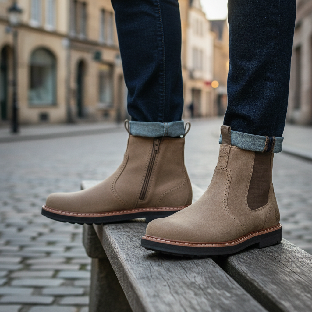 Timeless Ankle Leather Boots - Pexav