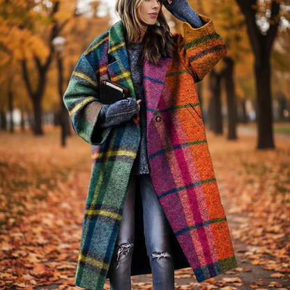 Warm Women's Fall Coat - Pexav