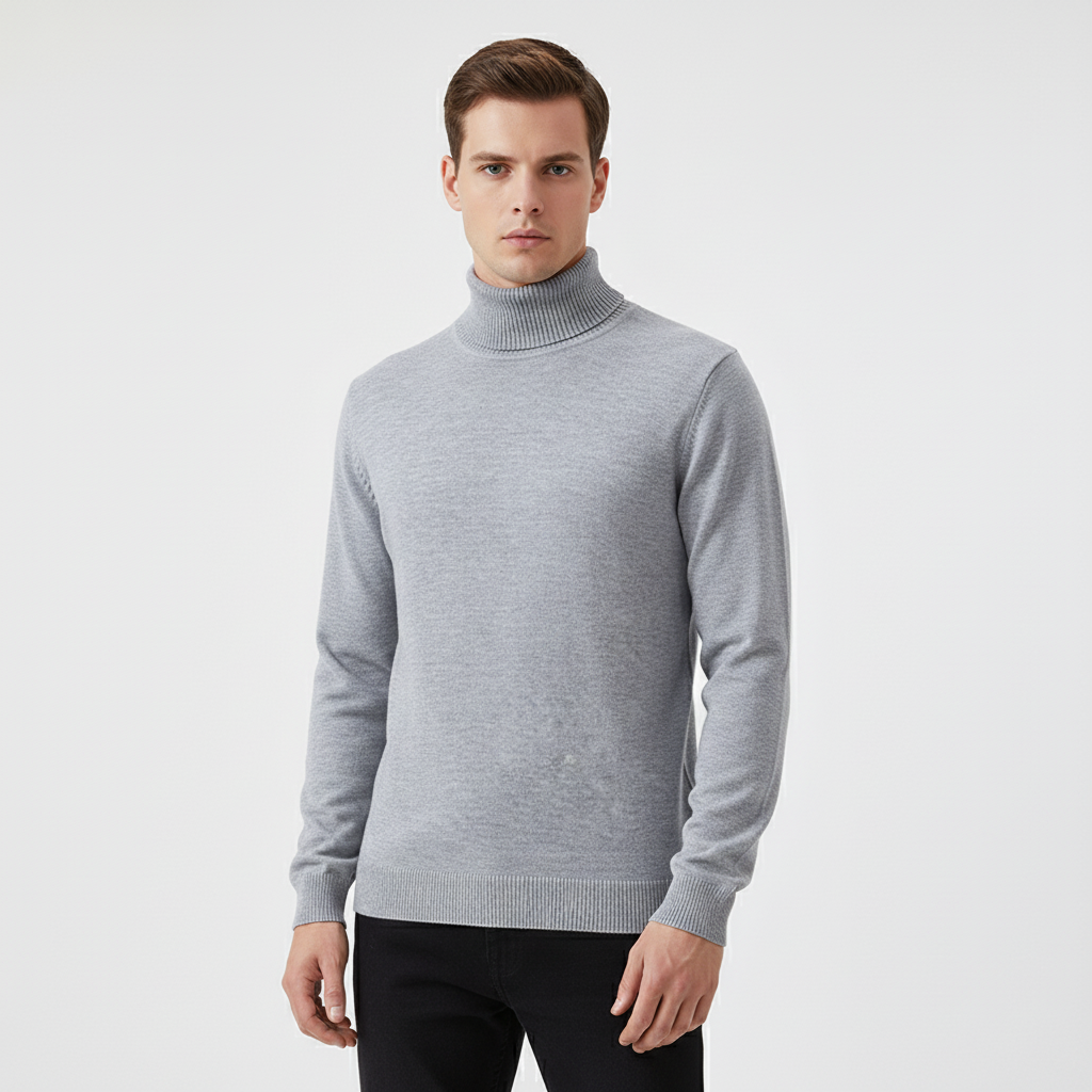 Timeless Crew Neck Sweater - Pexav