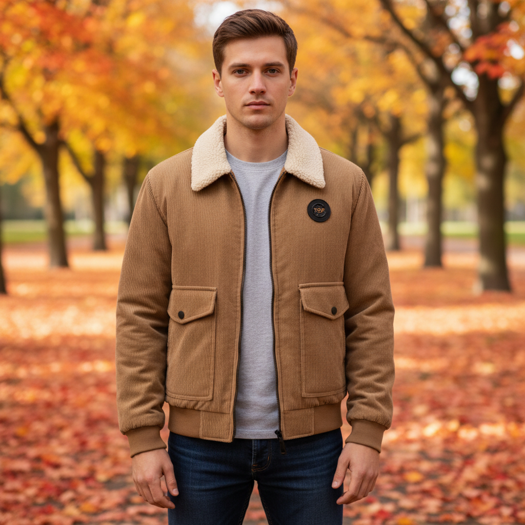 Warm Fall Coat - Alexander - Pexav