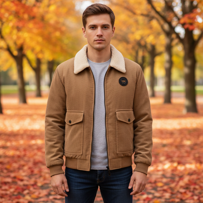 Warm Fall Coat - Alexander - Pexav
