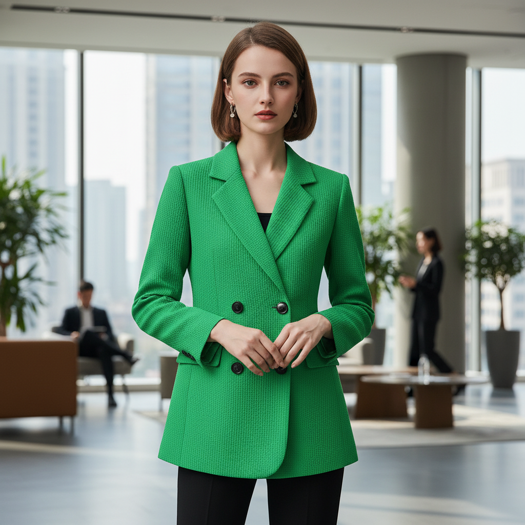 Timeless Chic Women's Blazer - Pexav