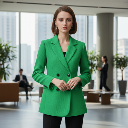 Timeless Chic Women's Blazer - Pexav