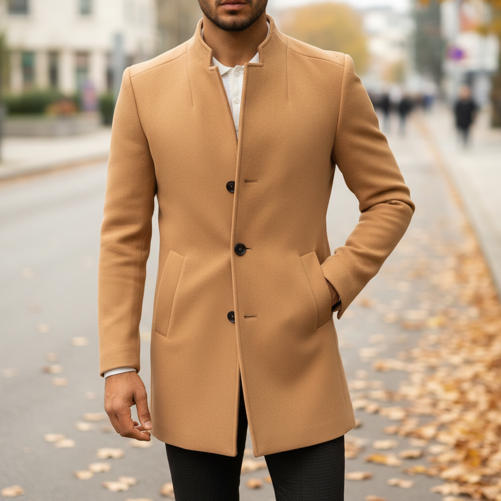 Warm Fall Parka Coat - Pexav