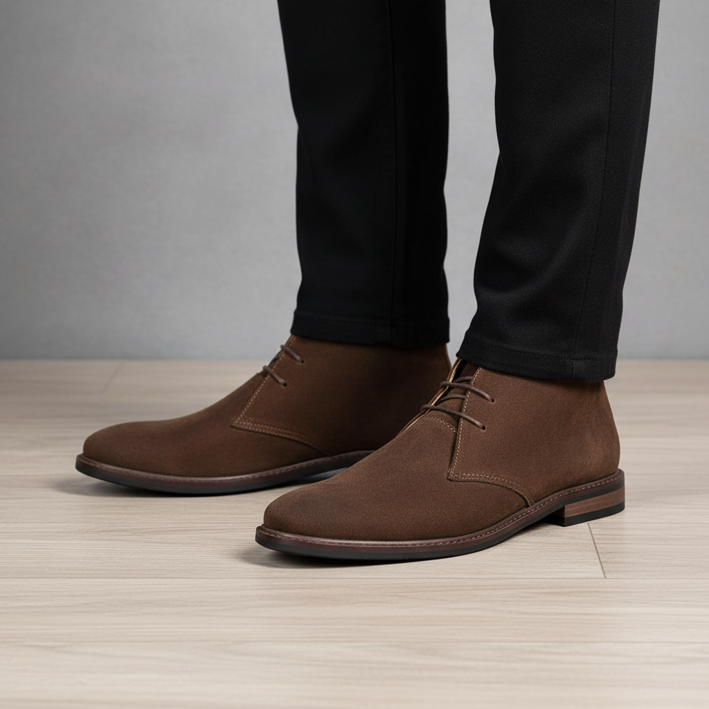 Rugged Outdoor Ankle Boot Style - Pexav