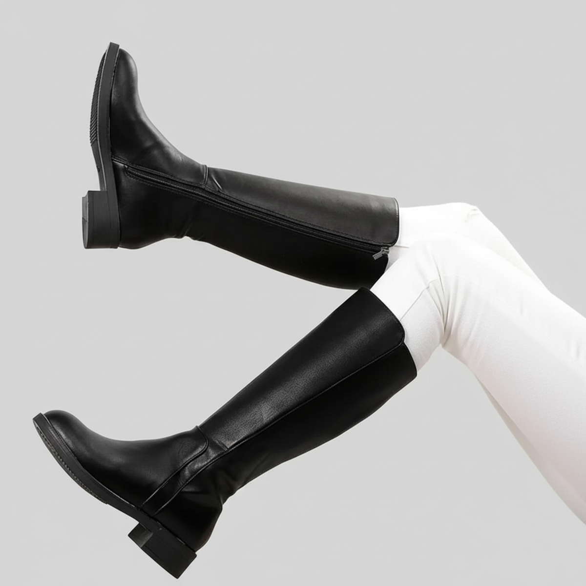 Tall Leather Boots for Ladies