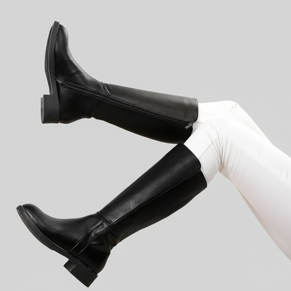 Tall Leather Boots for Ladies