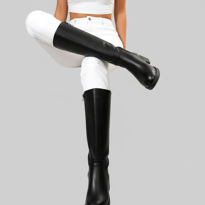 Tall Leather Boots for Ladies