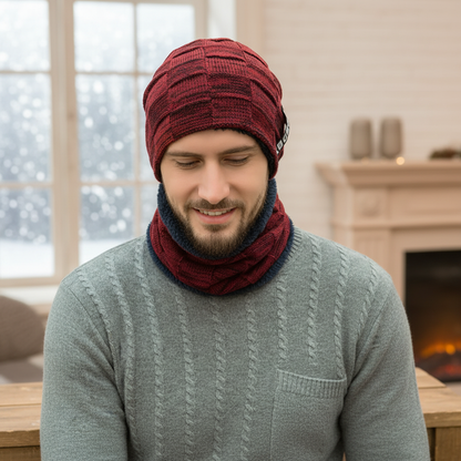 Cozy Snowflake Sweater Set - Pexav
