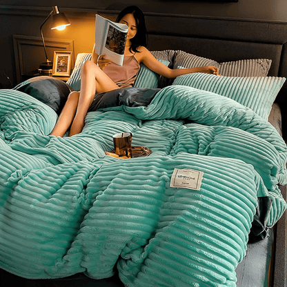Soft Brushed Microfiber Bed Comforter - Nocini